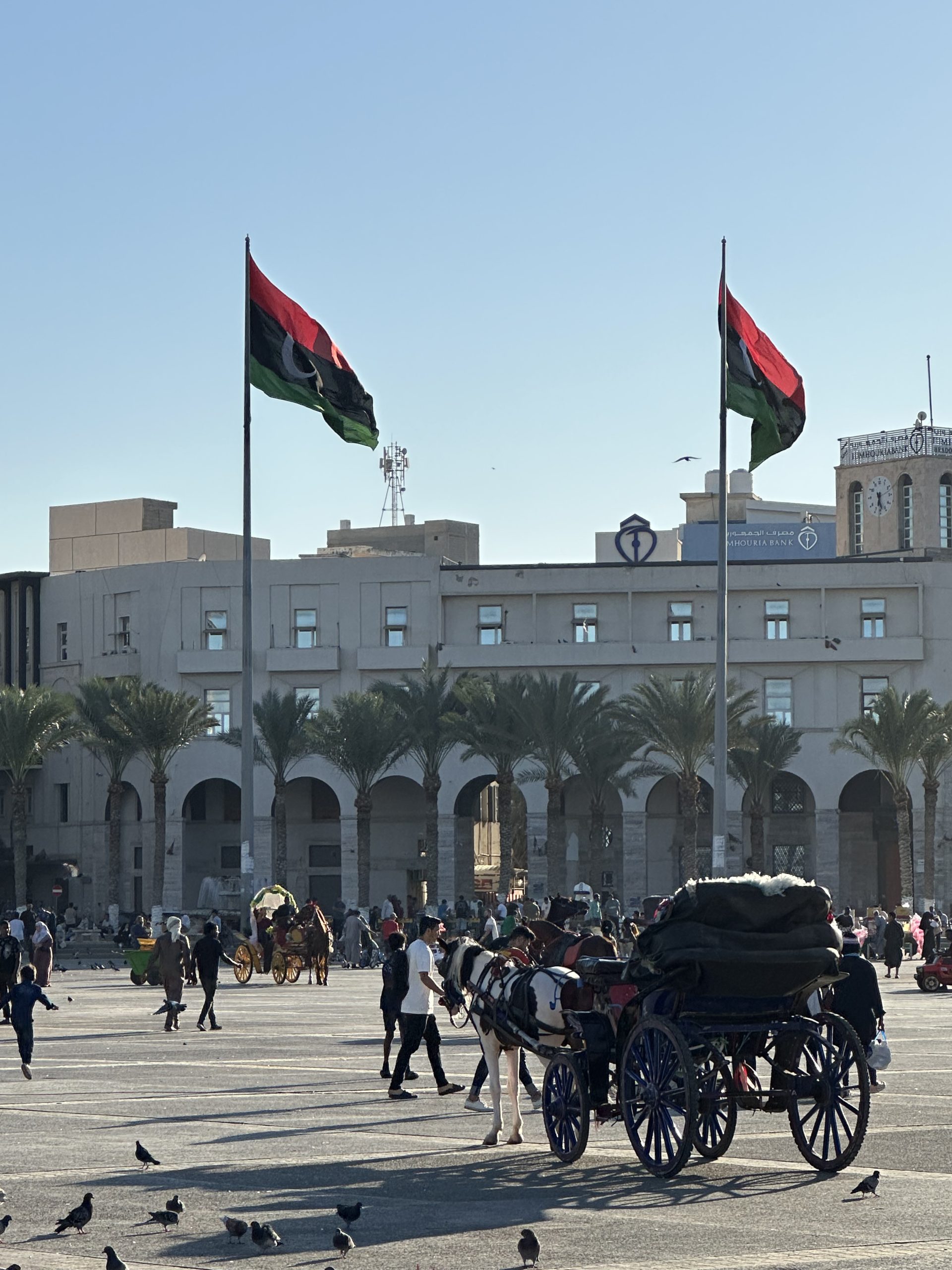Tripoli Main Square