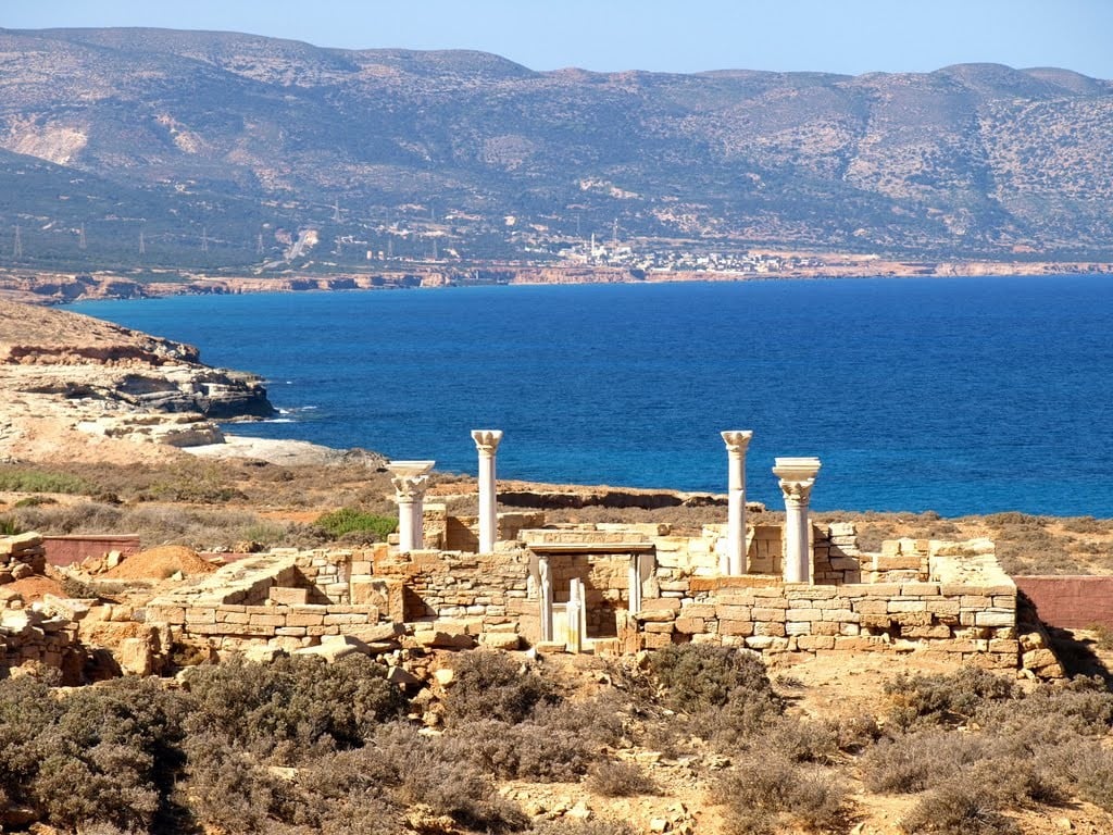 Susa Roman Ruins