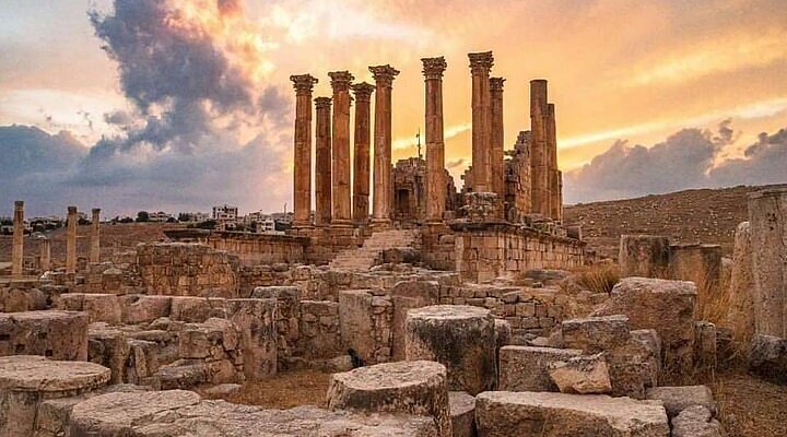 Temple of Hercules Shahat