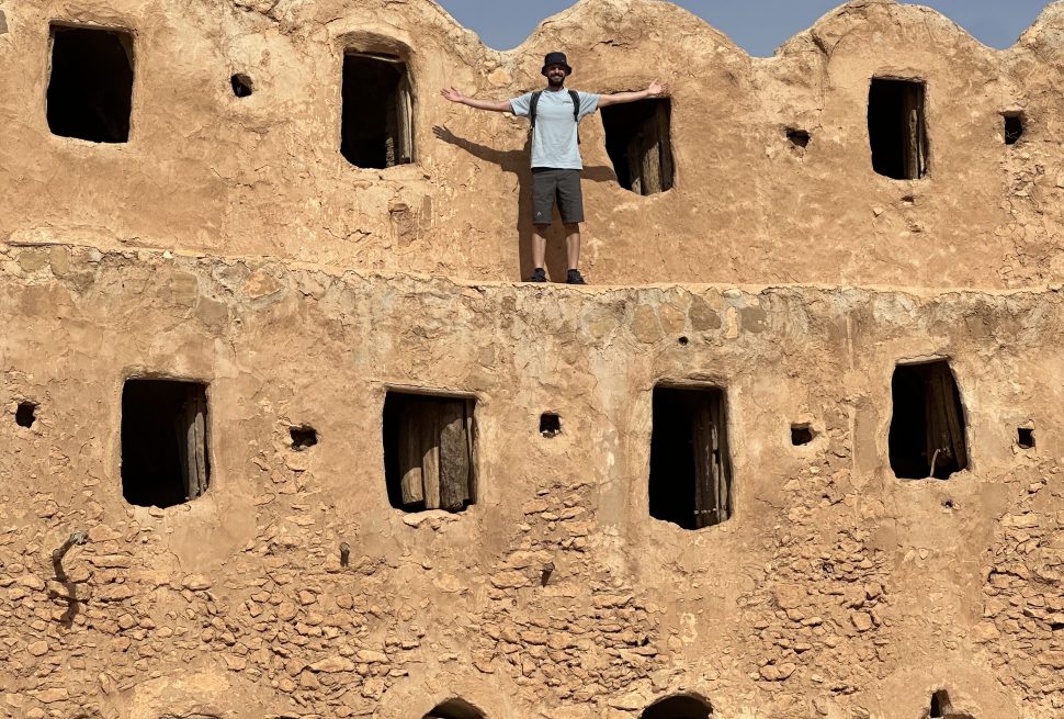 Omar Nok in Qaser el Haj