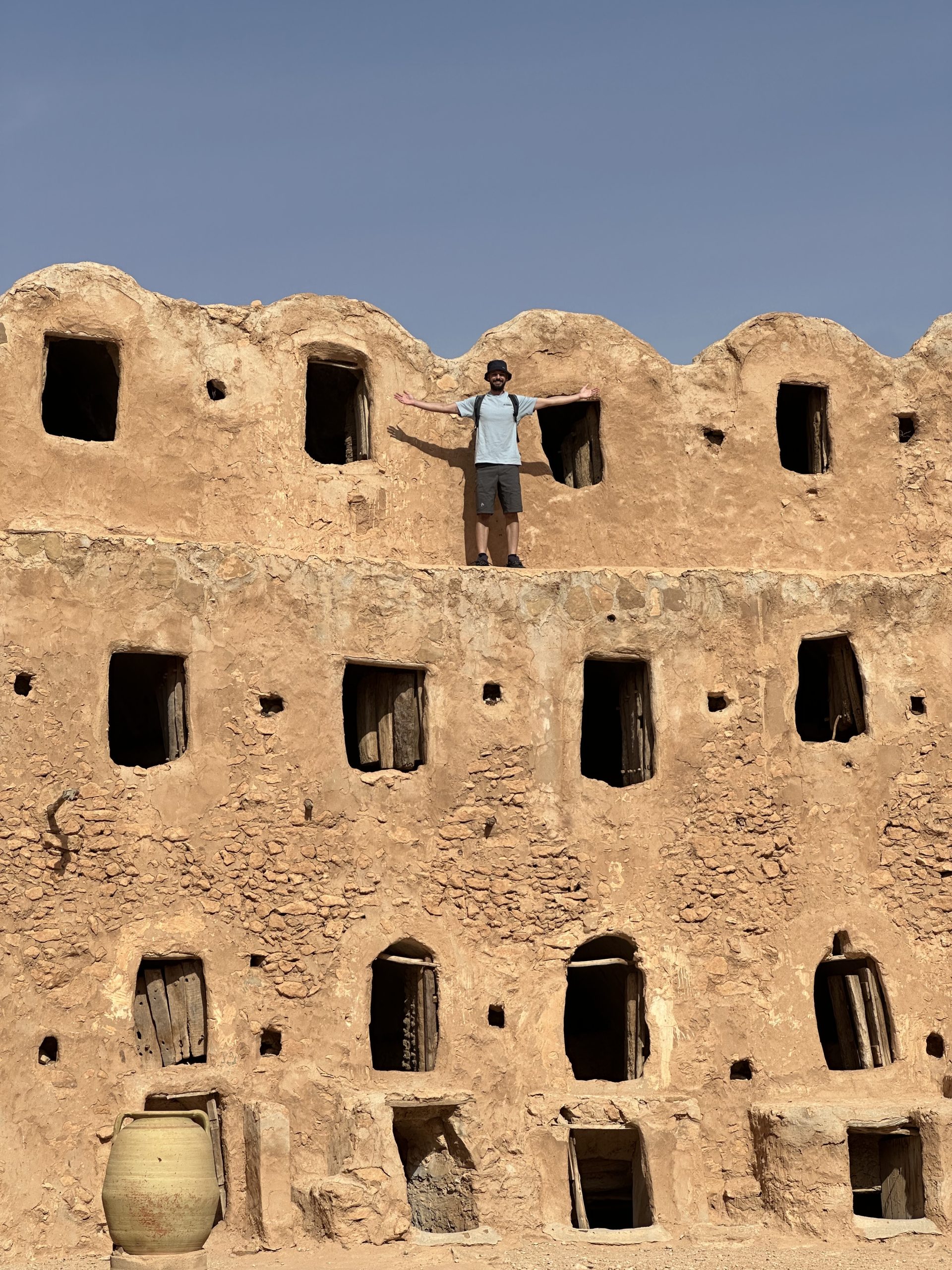 Omar Nok in Qaser el Haj