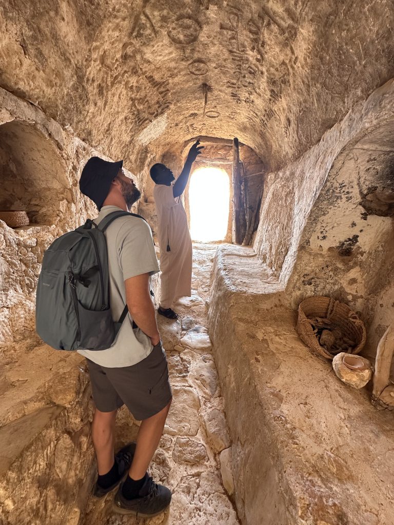 Omar Nok in Qaser Nalut