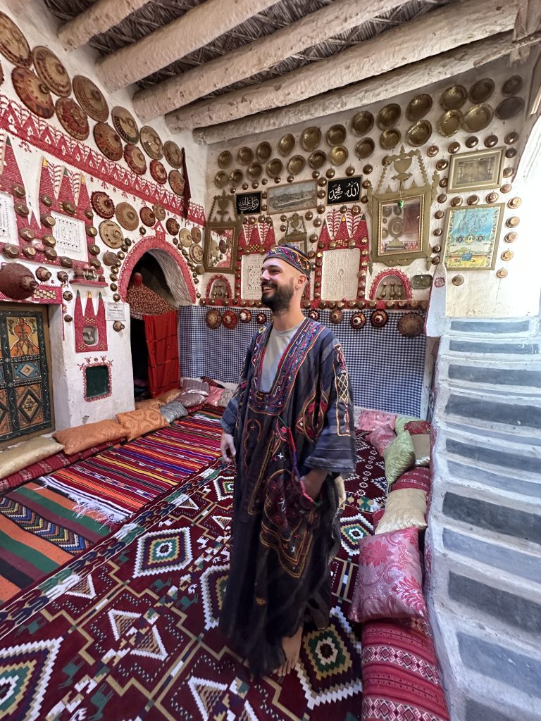 Omar Nok in Ghadames