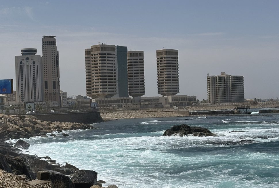 Towers in Tripoli