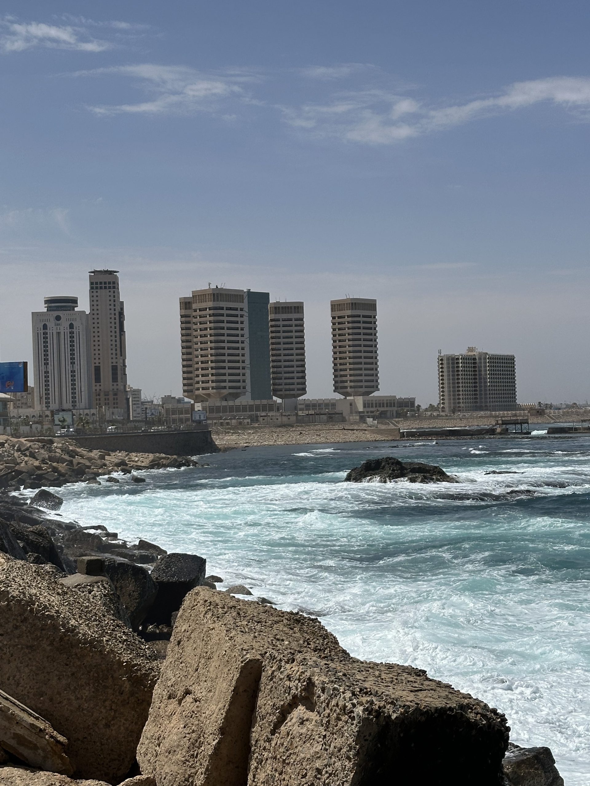 Towers in Tripoli