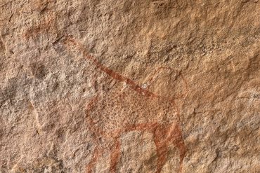 Prehistoric drawings