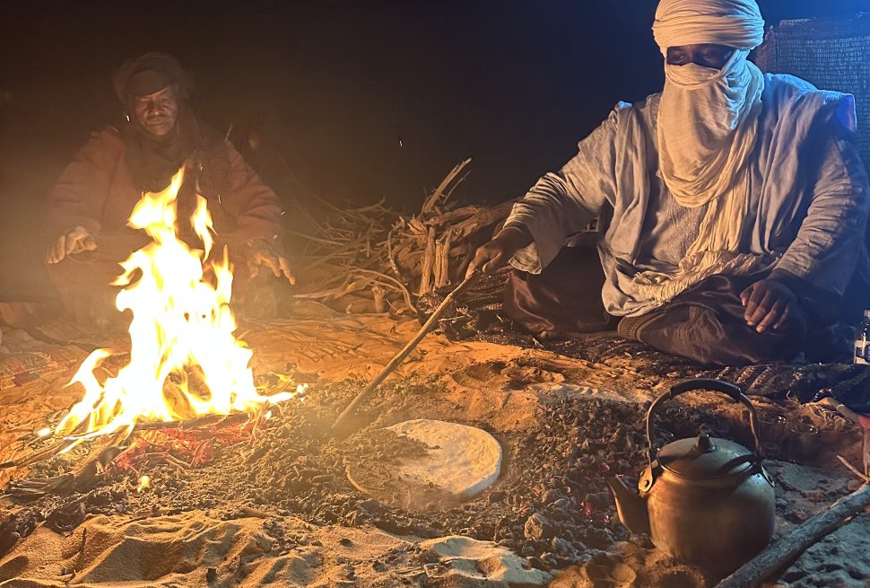 Tourag Bread in Ghadames